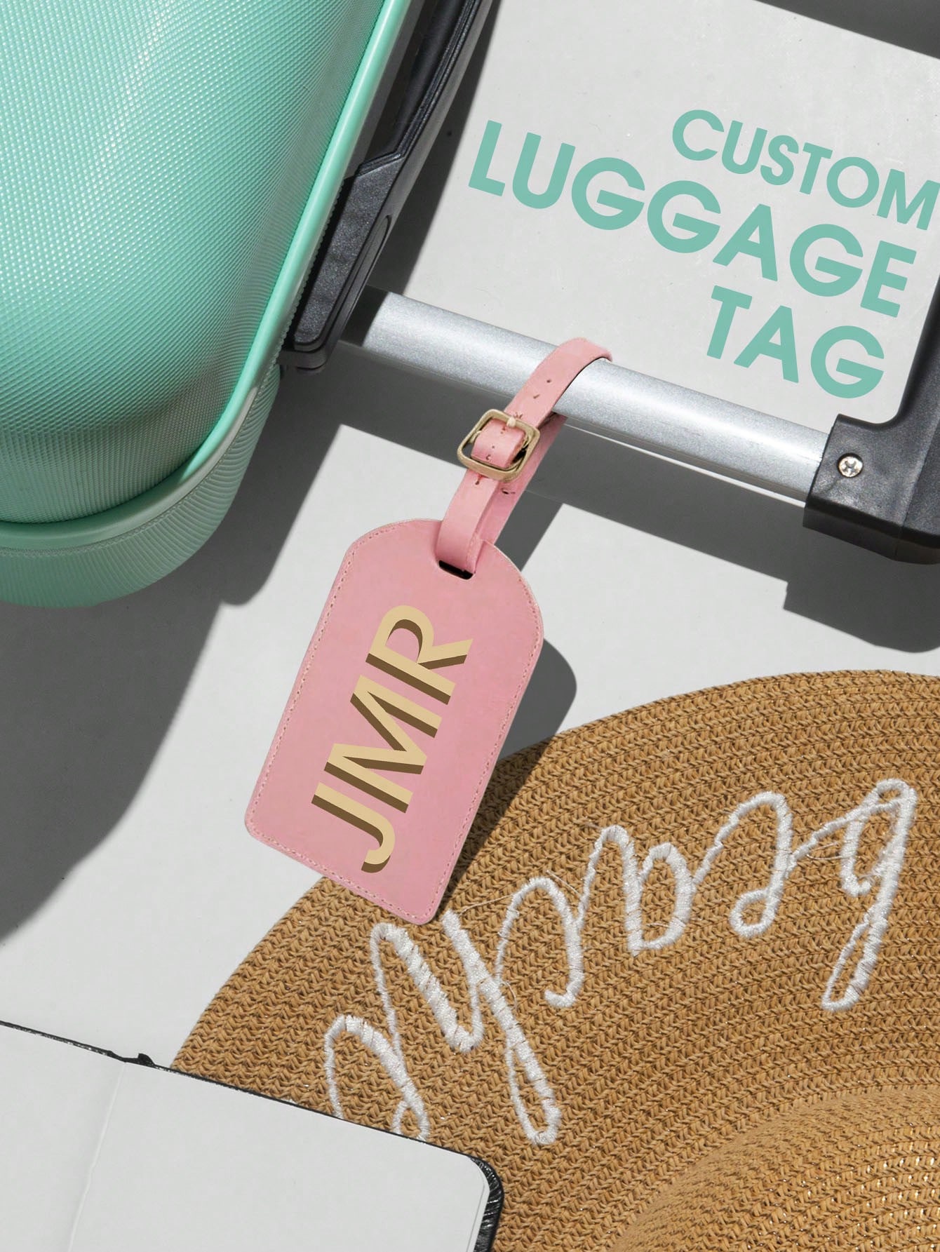 Personalized Initial Luggage T - đánh giá và giá Wedding Shop