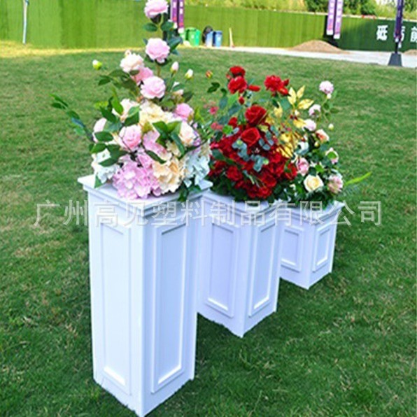 Wedding Props PVC Roman Column - đánh giá và giá Supply Wedding Venue