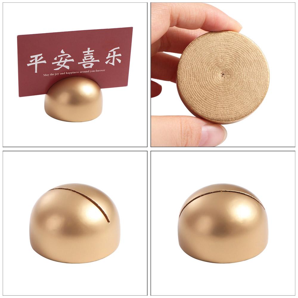 Gold Table Number Stand Wooden - đánh giá và giá Table Number Gold