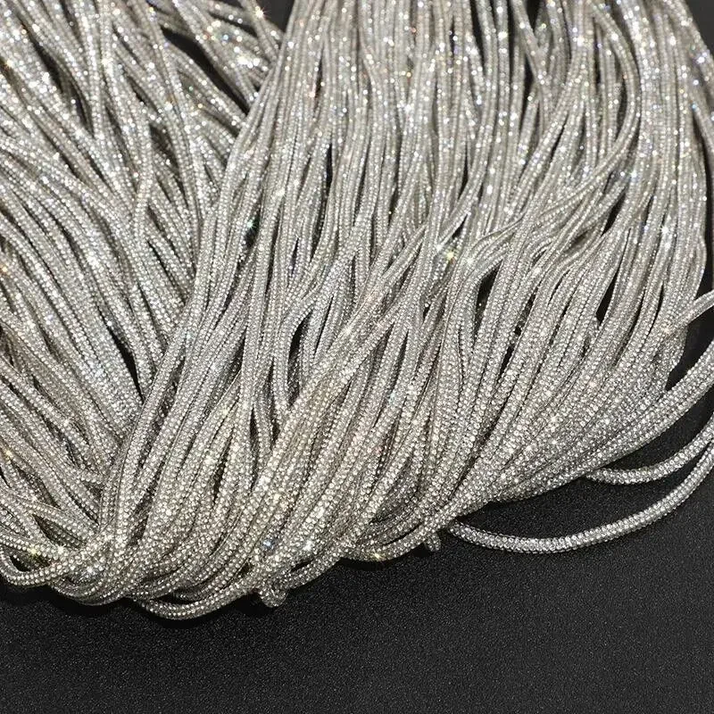 Rhinestone Crystal Shoelaces & - đánh giá và giá Wedding Shop