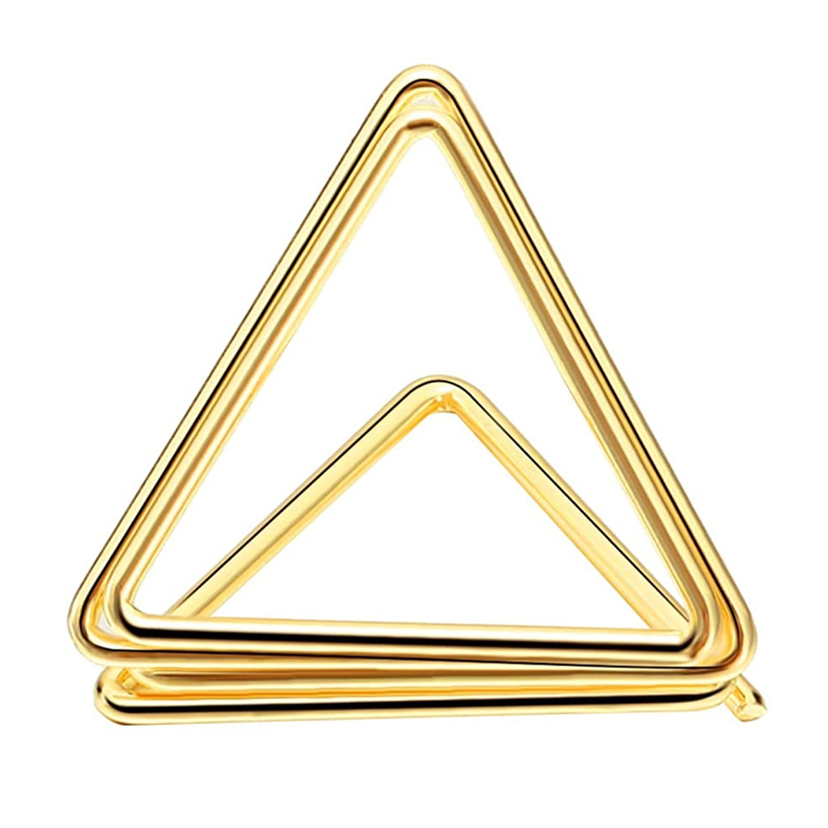 100Pcs Table Card Holder Trian - đánh giá và giá Table Number Gold