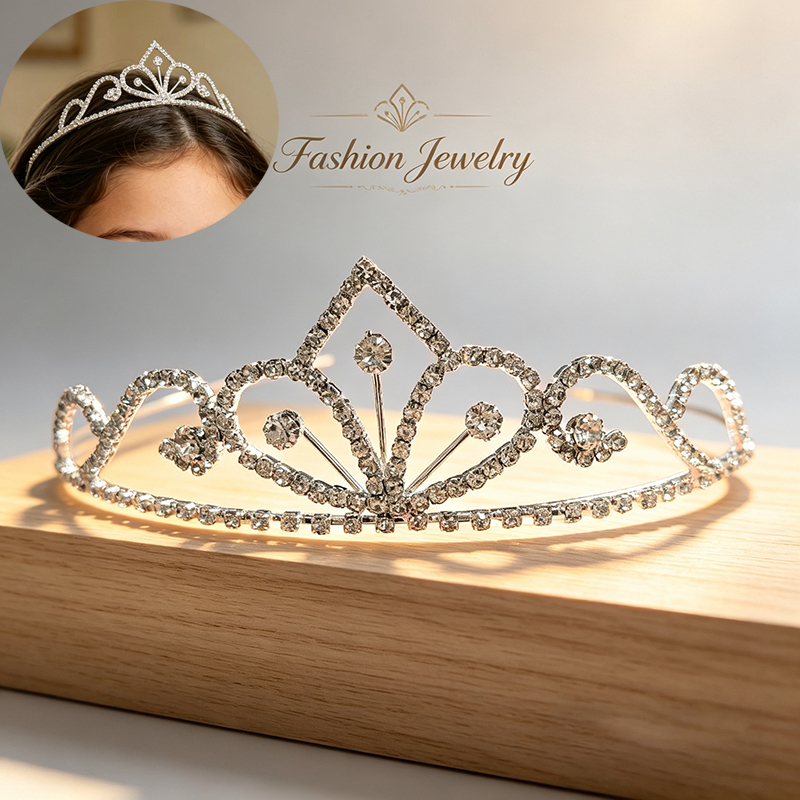 Silver Color Rhinestone Bridal - đánh giá và giá Wedding Shop