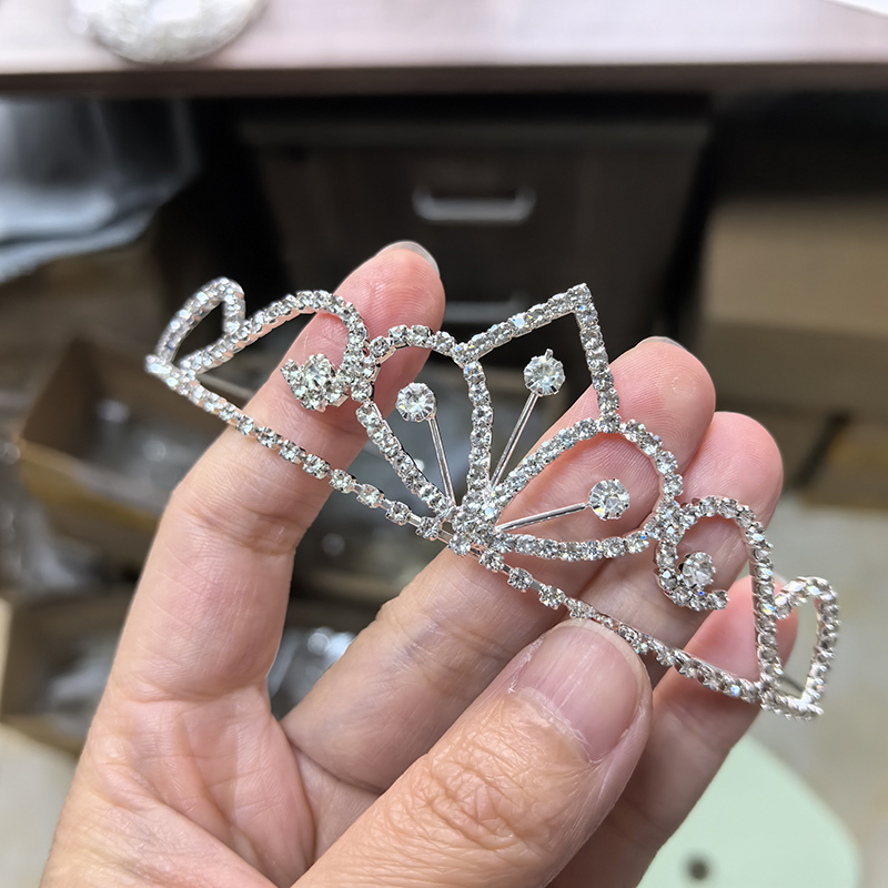 Silver Color Rhinestone Bridal - đánh giá và giá Wedding Shop
