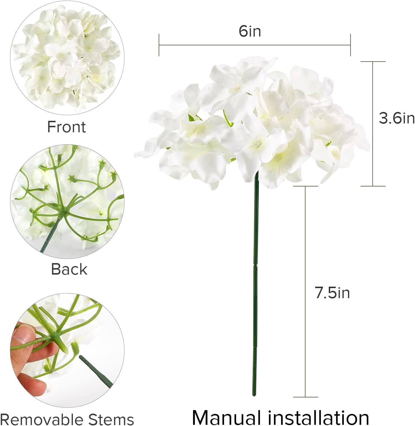 304 Pieces Bulk White Silk Art - đánh giá và giá Wedding Supply Bulk
