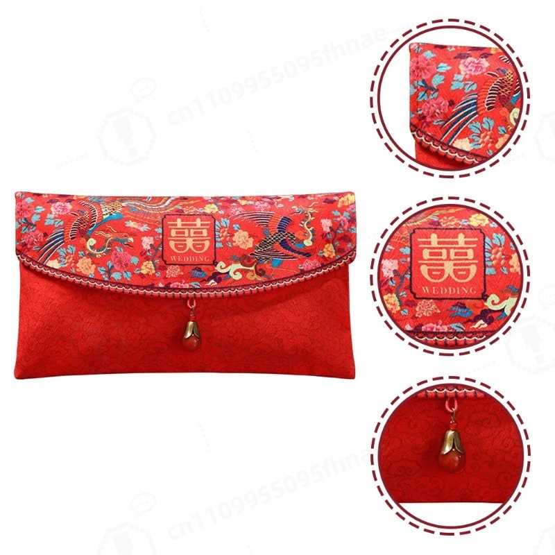 Chinese Style Red Envelopes Re - đánh giá và giá Wedding Envelopes