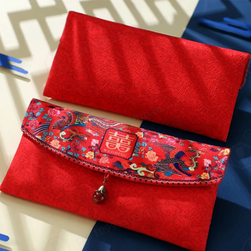 Chinese Style Red Envelopes Re - đánh giá và giá Wedding Envelopes