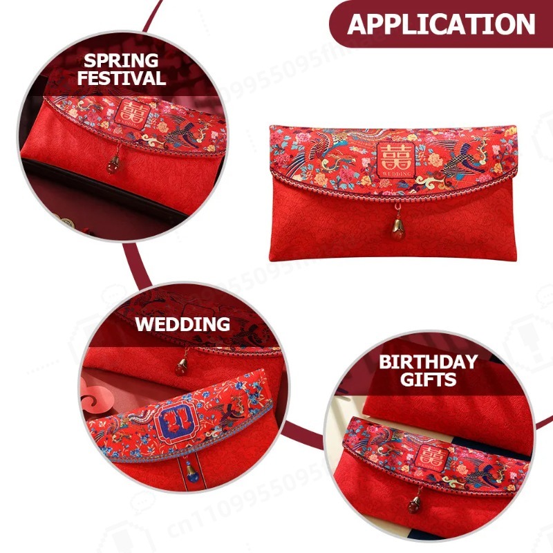 Chinese Style Red Envelopes Re - đánh giá và giá Wedding Envelopes