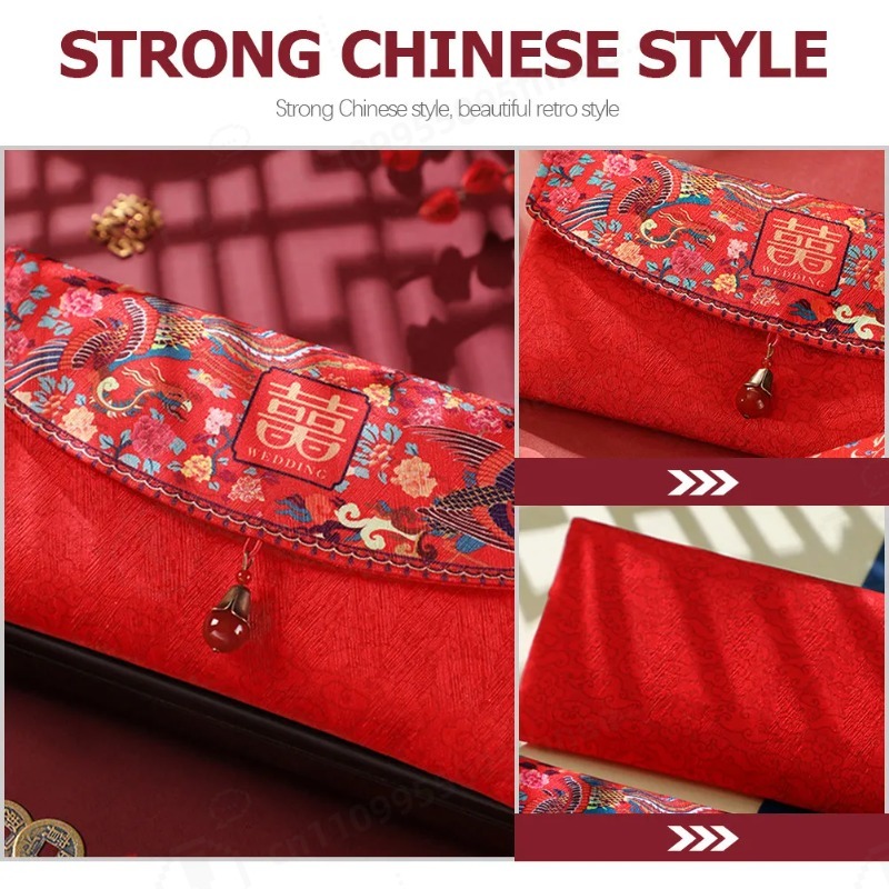 Chinese Style Red Envelopes Re - đánh giá và giá Wedding Envelopes