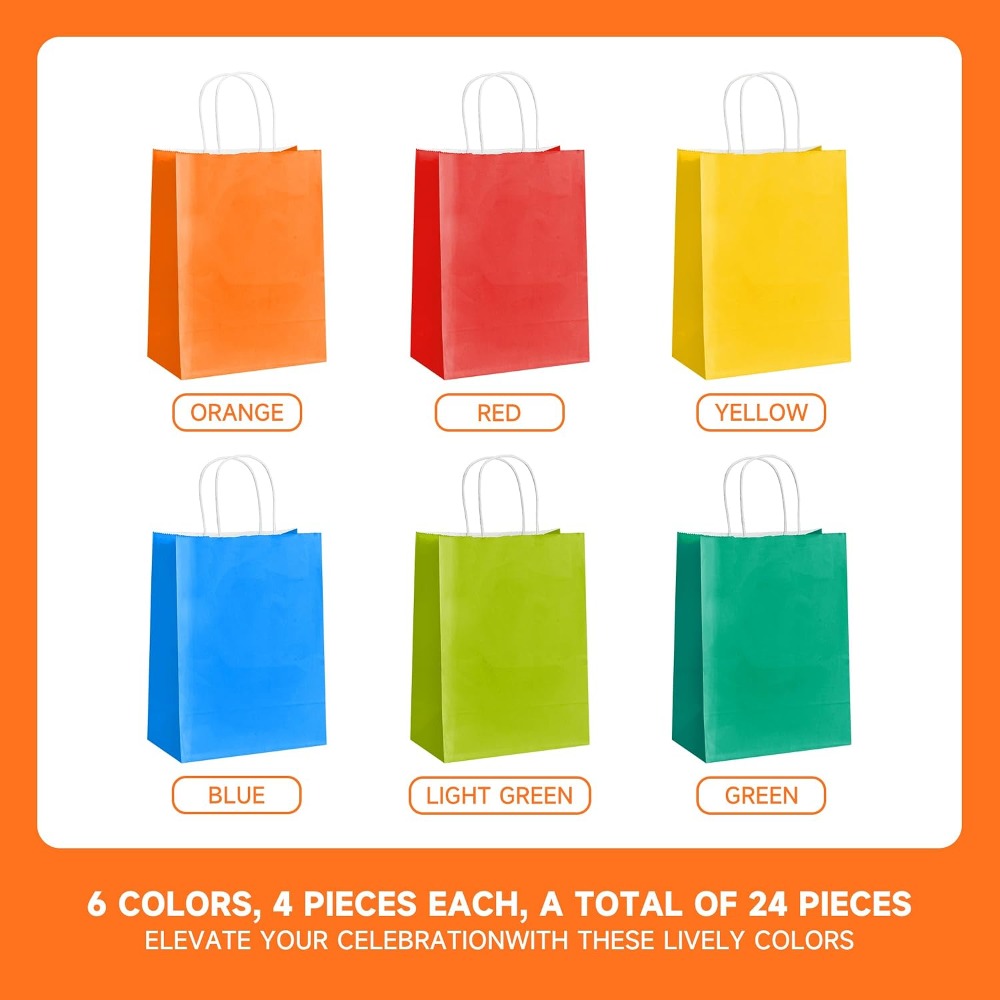 24 Pack Small Rainbow Colored  - đánh giá và giá Wedding Supply Bulk
