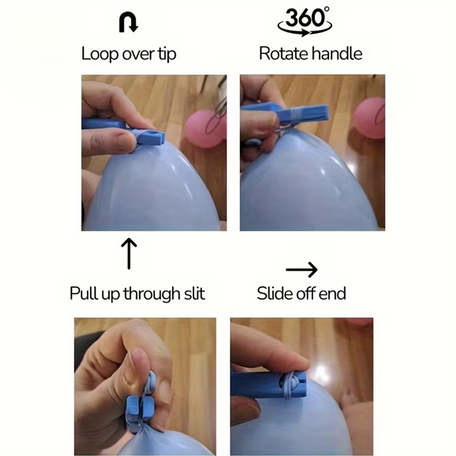 Balloon Tie Tool Balloon Easy  - đánh giá và giá Wedding Day Supply Kit