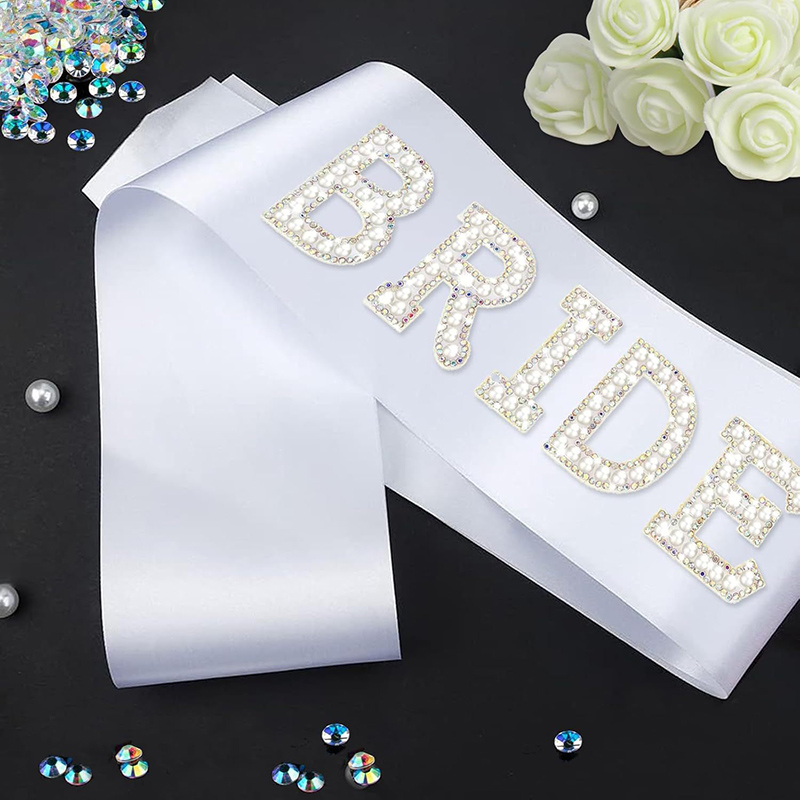 1pc 2025 Bride To Be Shoulder  - đánh giá và giá Wedding Water Supply