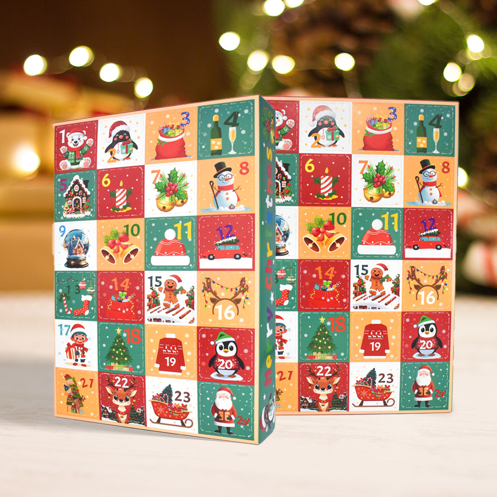 1-5Pcs Christmas Surprise Boxe - đánh giá và giá Wedding Day Supply Kit