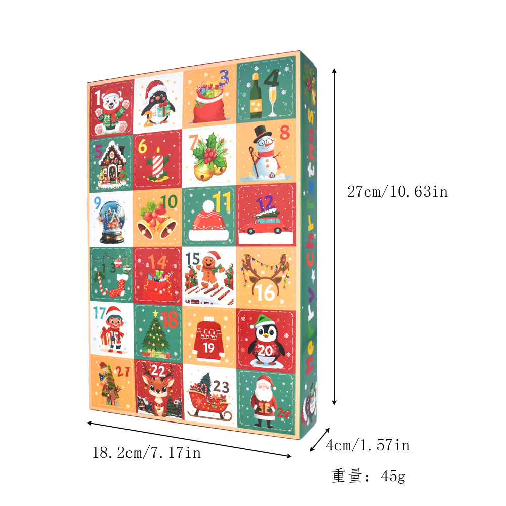 1-5Pcs Christmas Surprise Boxe - đánh giá và giá Wedding Day Supply Kit