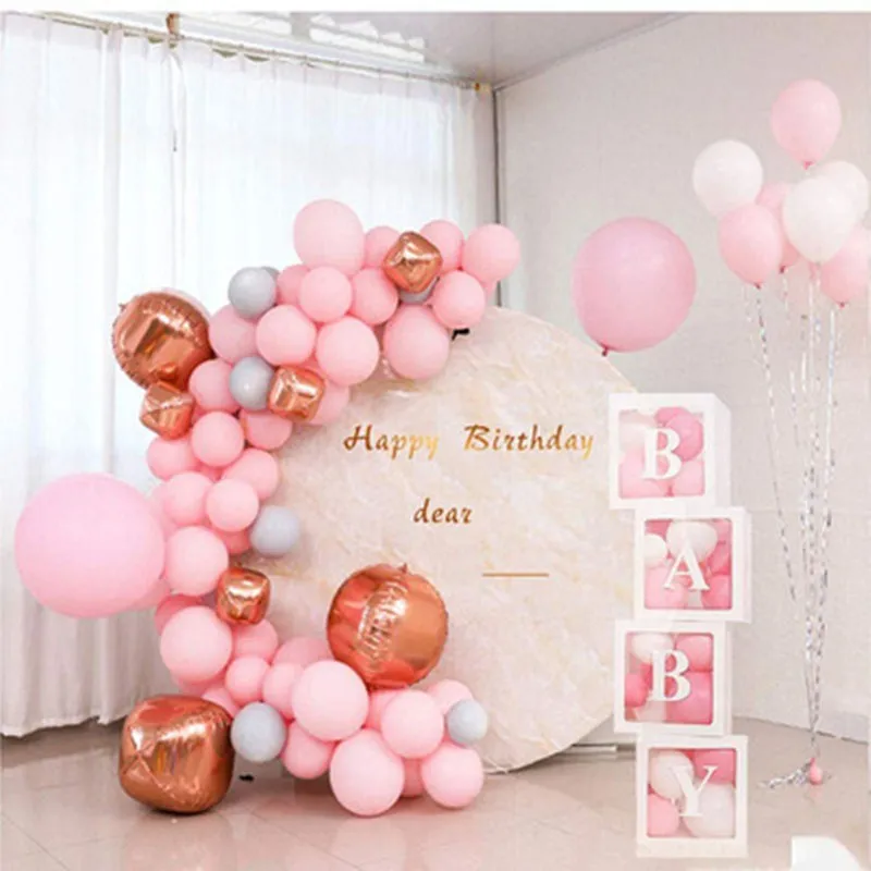 Letter Balloon Box First 1st B - đánh giá và giá Confetti Balloon Set