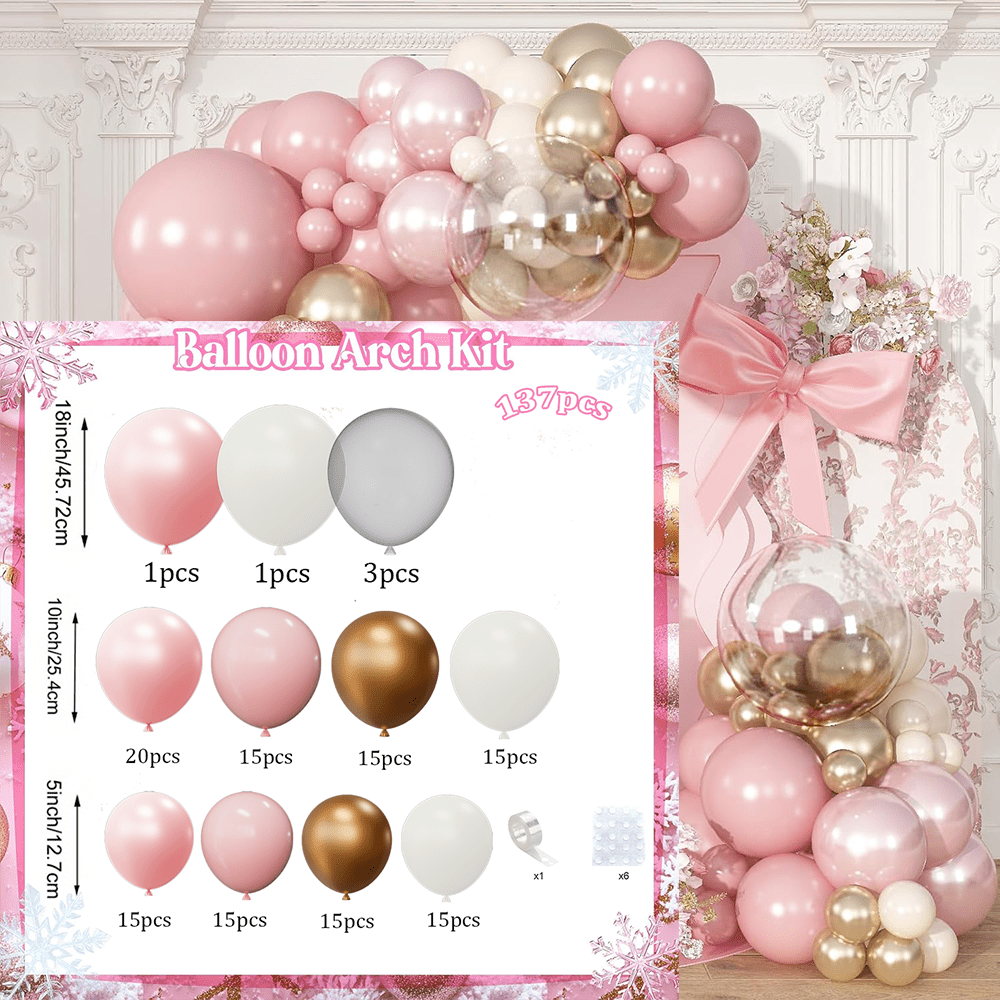 137pcs Vintage Pink Rose White - đánh giá và giá Wedding Day Supply Kit