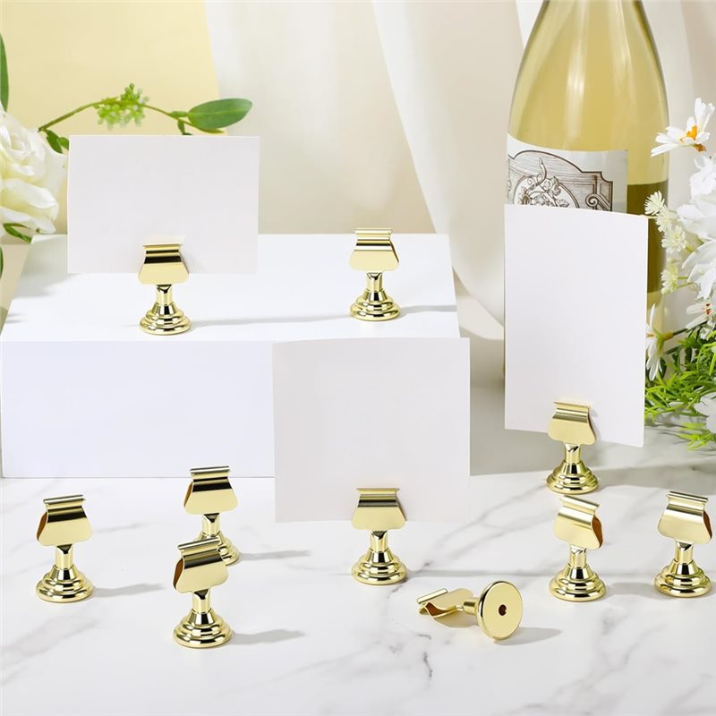 ~Latest Model 12Pcs Gold Mini  - đánh giá và giá Table Number Gold