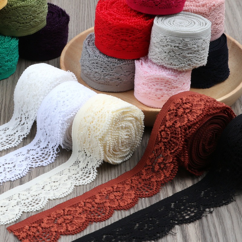 1/2/5 Yard 2.5cm Wide Cotton S - đánh giá và giá Wedding Water Supply