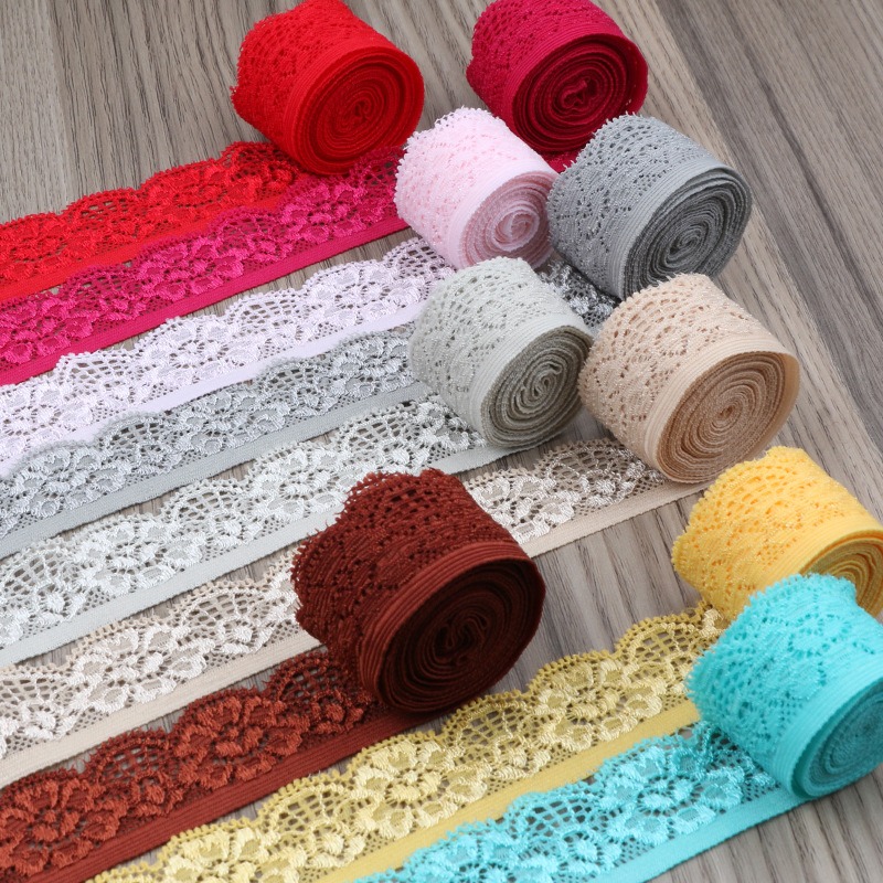 1/2/5 Yard 2.5cm Wide Cotton S - đánh giá và giá Wedding Water Supply