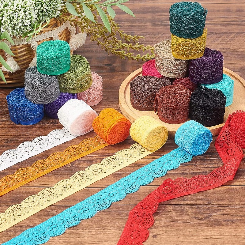 1/2/5 Yard 2.5cm Wide Cotton S - đánh giá và giá Wedding Water Supply