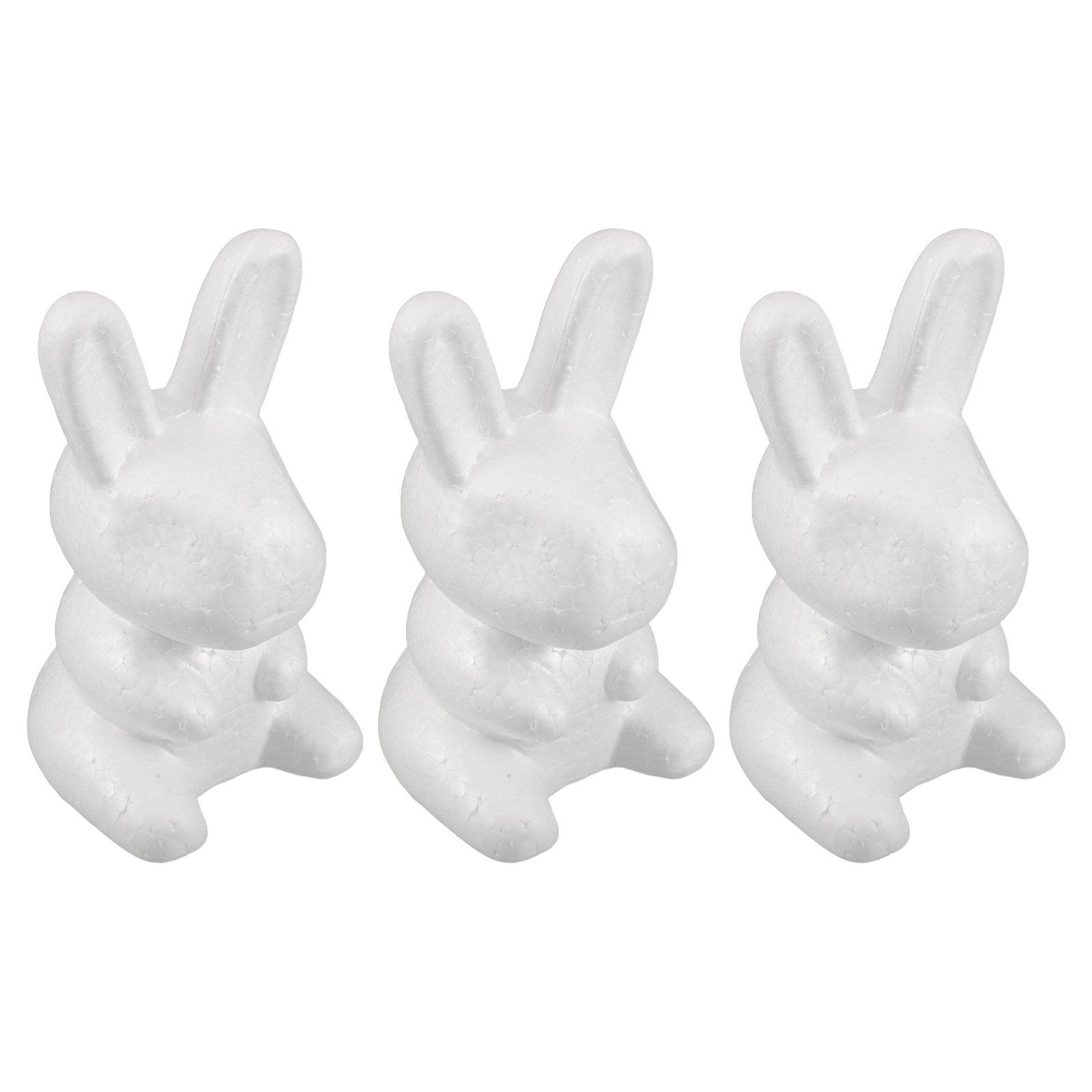 3Pcs Foam Bunny Decoration Whi - đánh giá và giá Wedding Event Supply