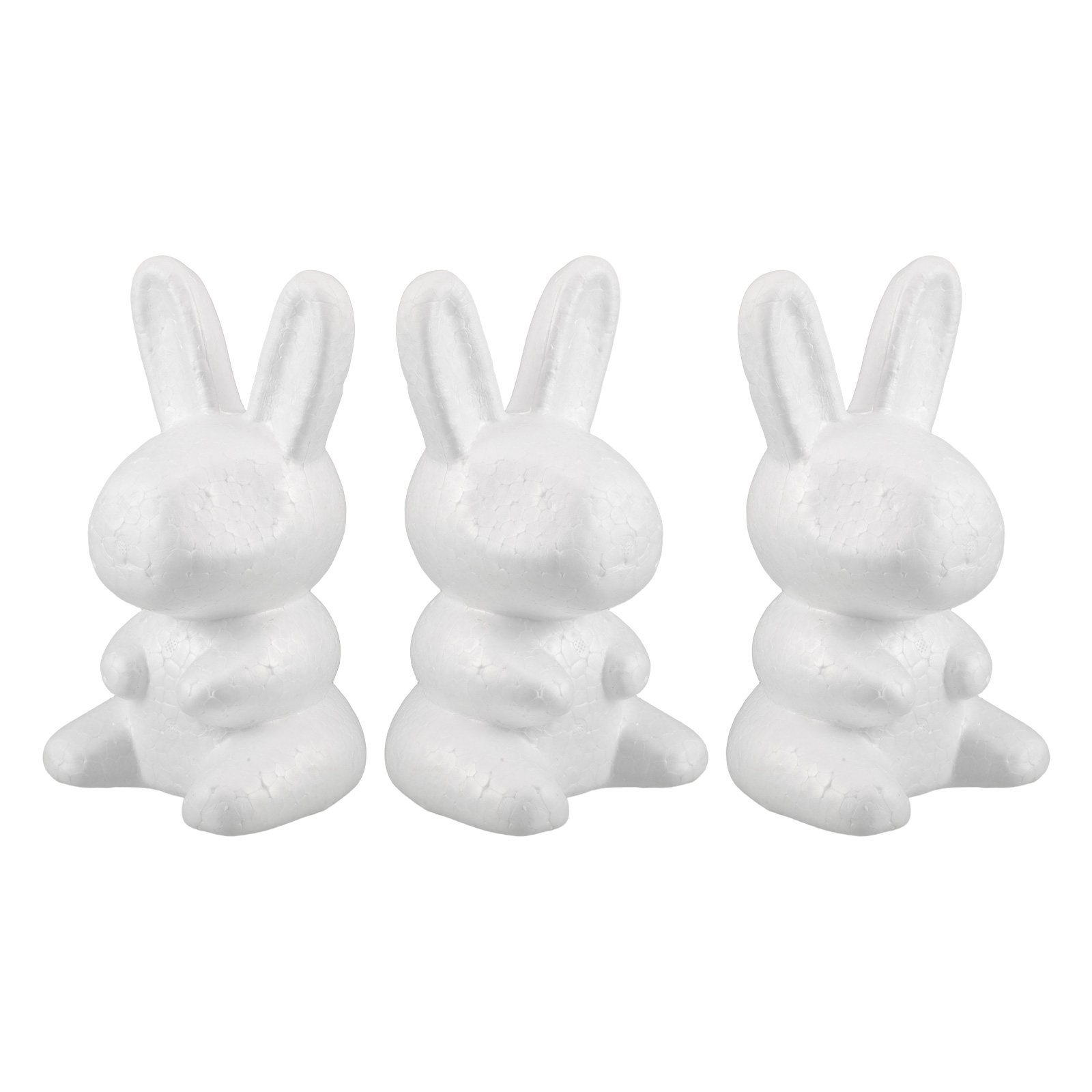 3Pcs Foam Bunny Decoration Whi - đánh giá và giá Wedding Event Supply