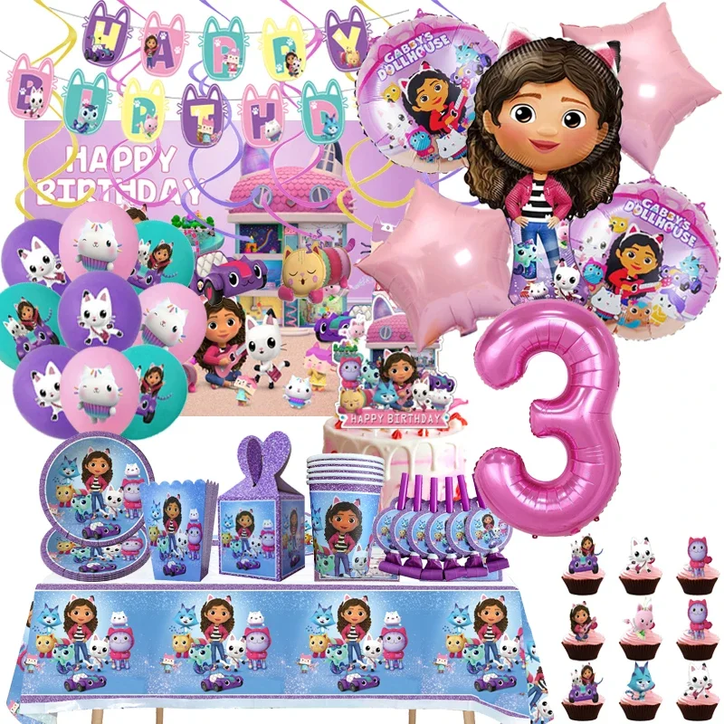 Gabby's Dollhouse Birthday Par - đánh giá và giá Wedding Day Supply Kit