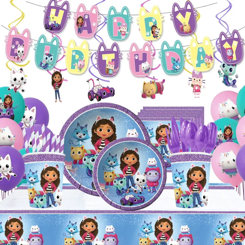 Gabby's Dollhouse Birthday Par - đánh giá và giá Wedding Day Supply Kit