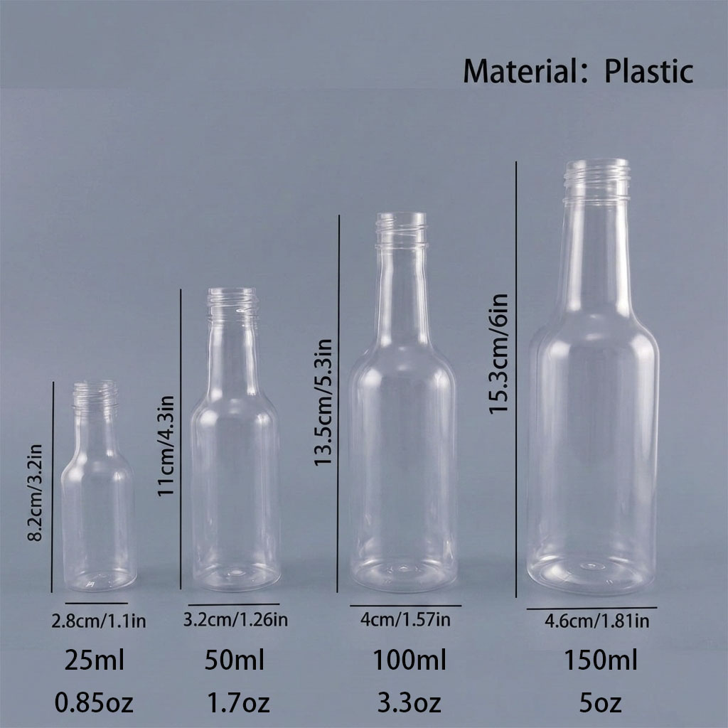 37pcs/5pcs Mini Plastic Bottle - đánh giá và giá Wedding Water Supply