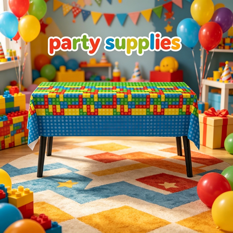 Building Block Brick Style Tab - đánh giá và giá Wedding Day Supply Kit