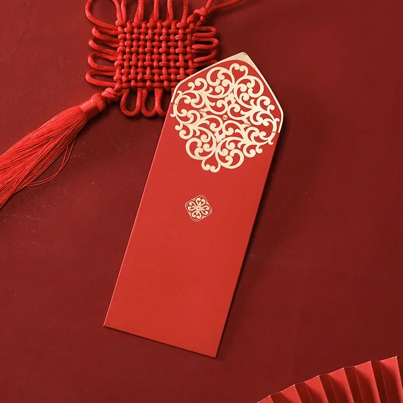 10 Chiếc Đỏ Trung Quốc Bao Thư - đánh giá và giá Wedding Envelopes