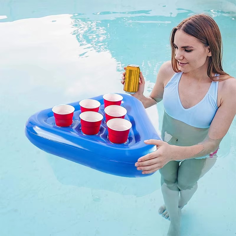 Summer Pool Party Triangle Cup - đánh giá và giá Wedding Water Supply