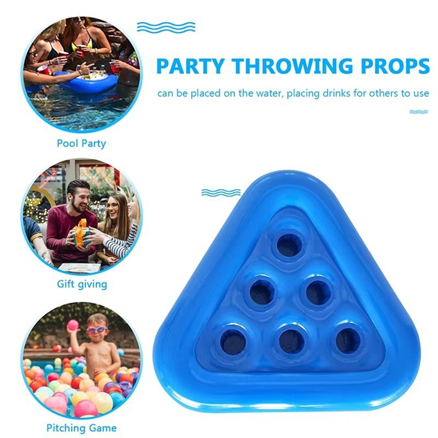 Summer Pool Party Triangle Cup - đánh giá và giá Wedding Water Supply