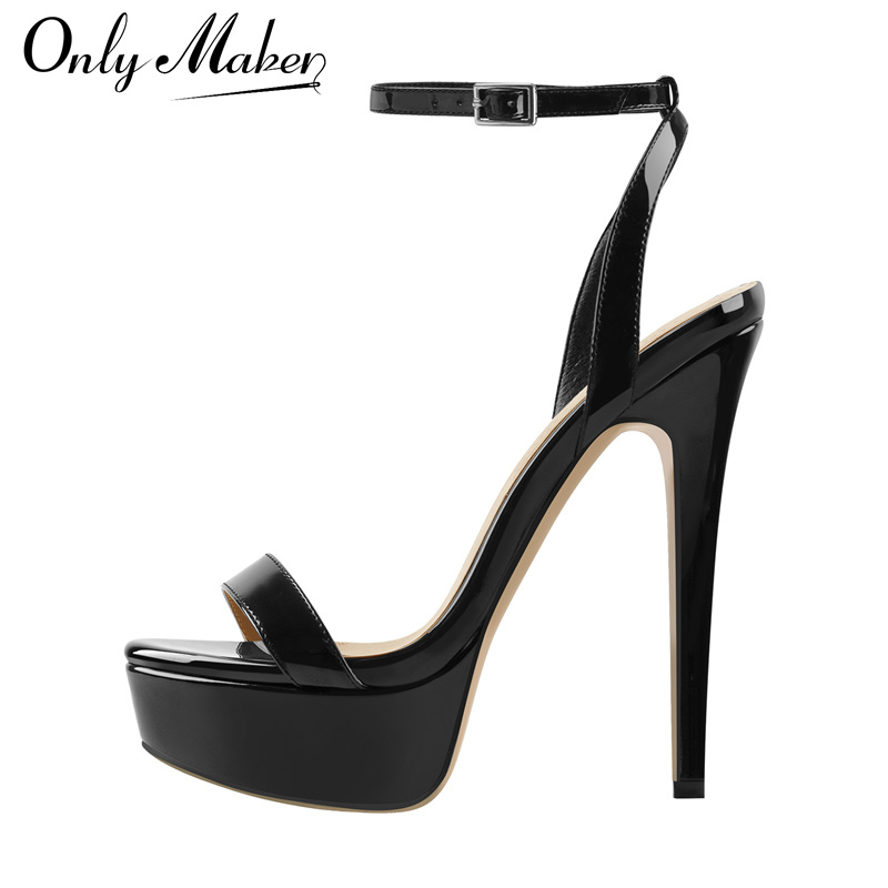 Onlymaker Nữ Hở Mũi Đế Dày Mỏn - đánh giá và giá Wedding Shop