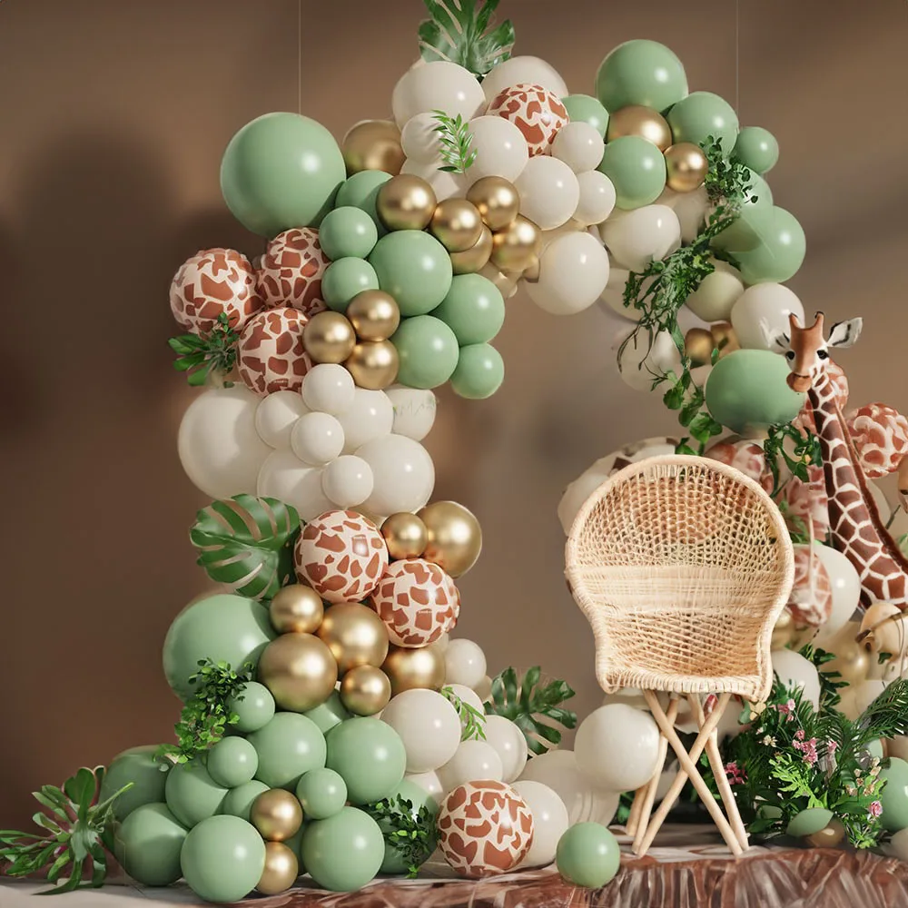 Jungle Safari Green Balloon Ga - đánh giá và giá Wedding Day Supply Kit