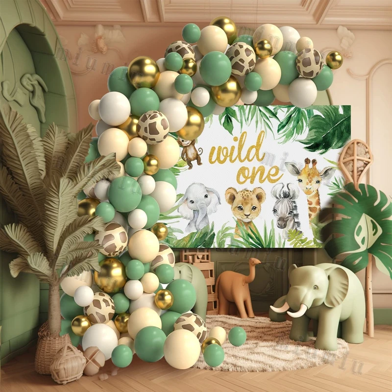 Jungle Safari Green Balloon Ga - đánh giá và giá Wedding Day Supply Kit
