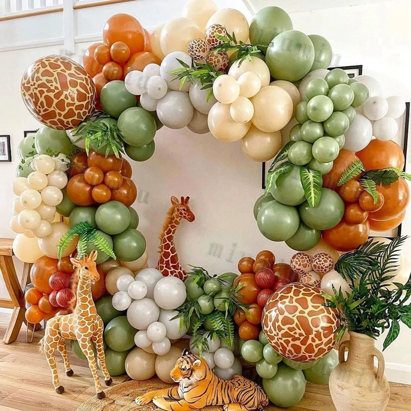 Jungle Safari Green Balloon Ga - đánh giá và giá Wedding Day Supply Kit