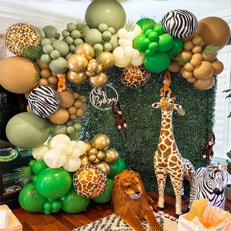 Jungle Safari Green Balloon Ga - đánh giá và giá Wedding Day Supply Kit