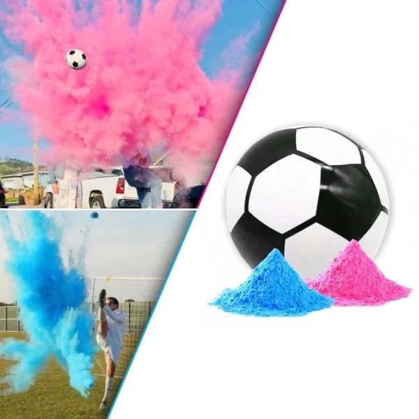 Exploding Powder Soccer Ball G - đánh giá và giá Wedding Day Supply Kit
