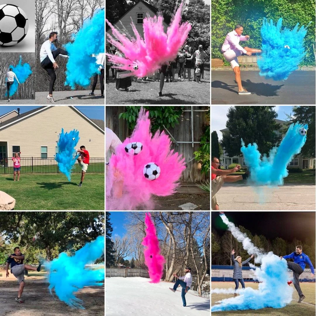 Exploding Powder Soccer Ball G - đánh giá và giá Wedding Day Supply Kit