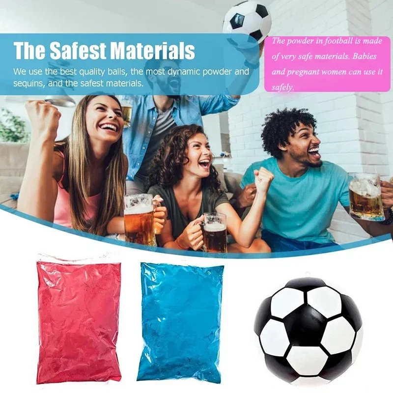 Exploding Powder Soccer Ball G - đánh giá và giá Wedding Day Supply Kit
