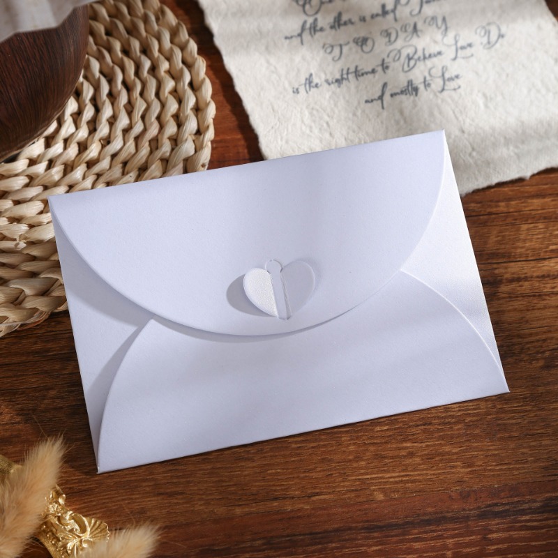 Luxury Pearlescent Paper Envel - đánh giá và giá Wedding Envelopes