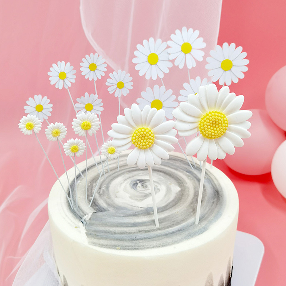 1 Bộ Nhựa Daisy Bánh Topper Đa - đánh giá và giá Confetti Balloon Set