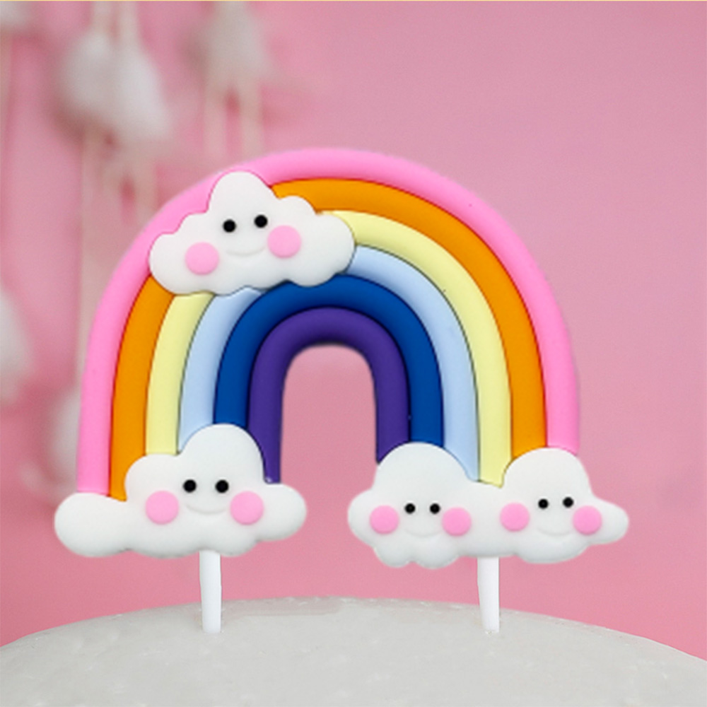 Colorful Unicorn Theme Rainbow - đánh giá và giá Wedding Day Supply Kit