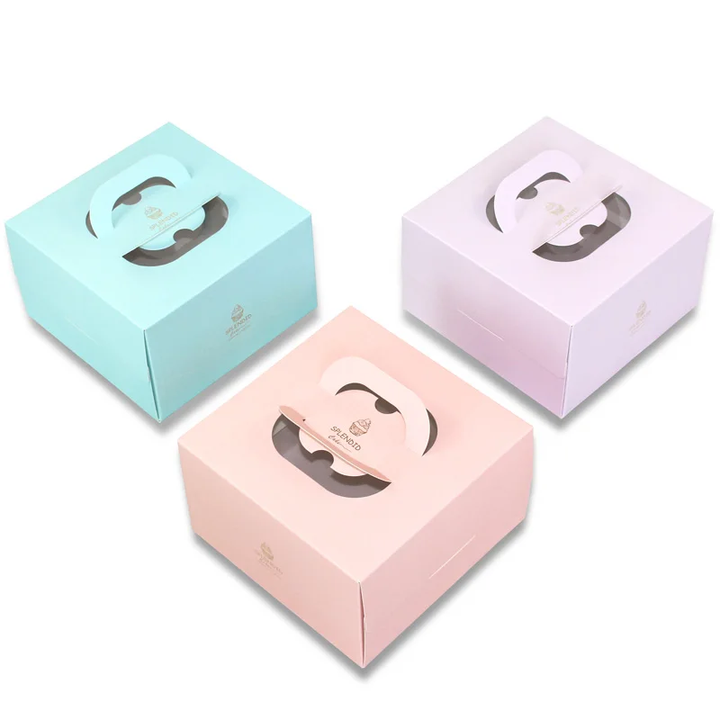 5pcs 8inch cake box with windo - đánh giá và giá Supplier Wedding