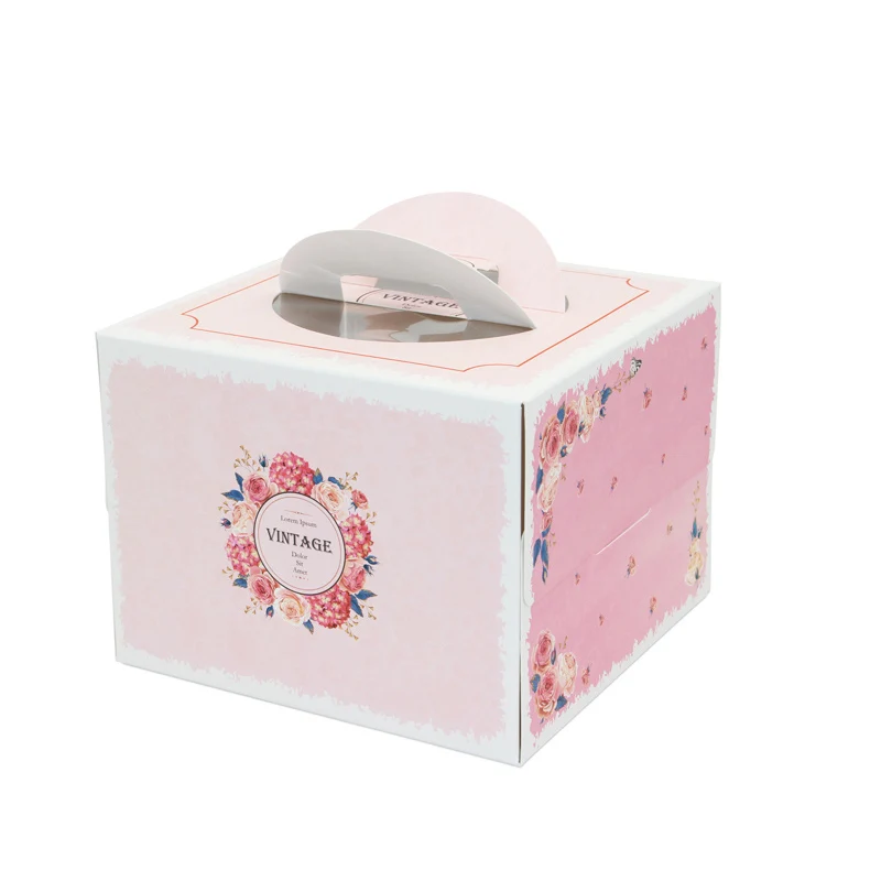 5pcs 8inch cake box with windo - đánh giá và giá Supplier Wedding