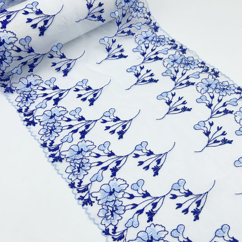 1 Yard Flower Lace Embroidered - đánh giá và giá Wedding Water Supply