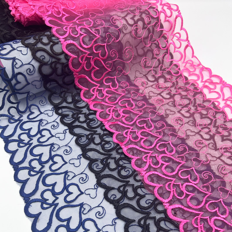 1 Yard Flower Lace Embroidered - đánh giá và giá Wedding Water Supply