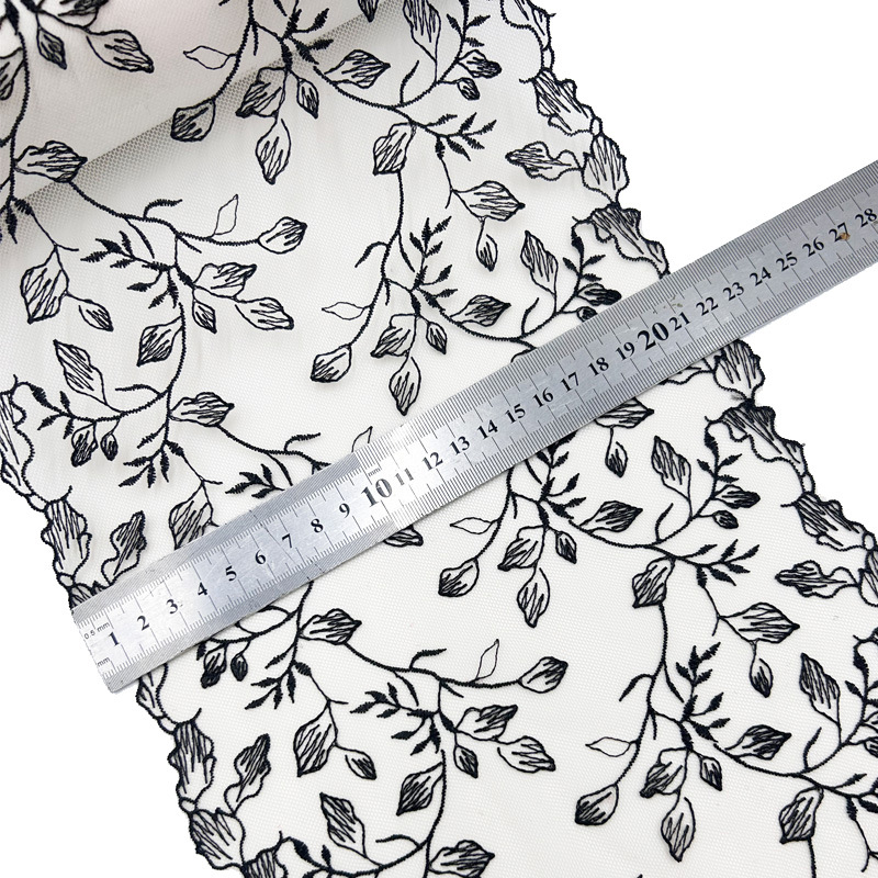 1 Yard Flower Lace Embroidered - đánh giá và giá Wedding Water Supply