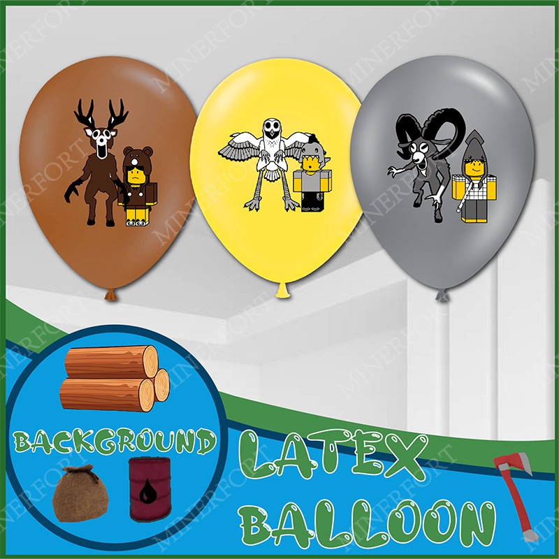 ROBLOX 99 Nights in the Forest - đánh giá và giá Confetti Balloon Set