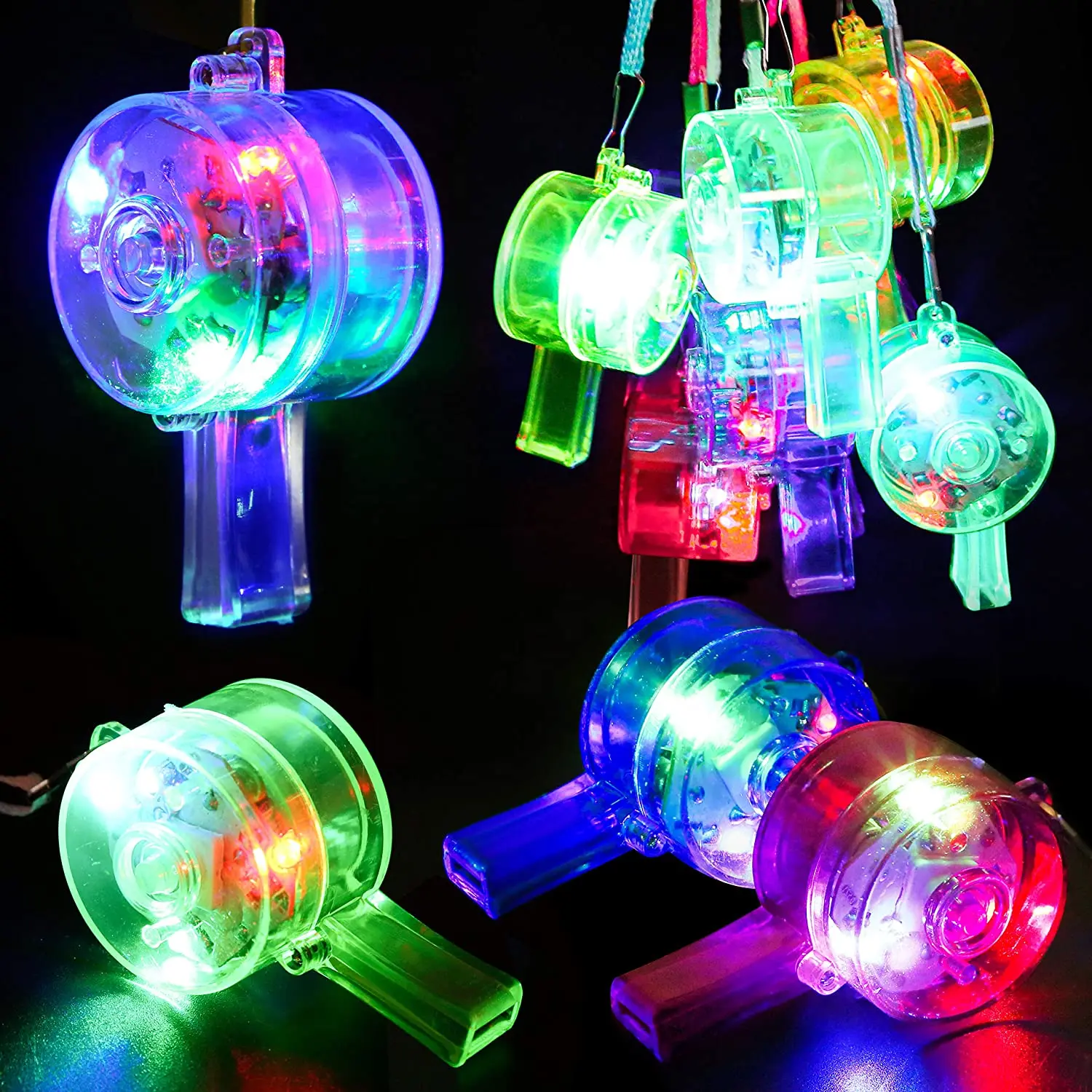 LED Light Up Whistle Glow Whis - đánh giá và giá Wedding Supply Bulk
